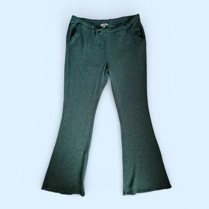 Aeropostale Waffle Flare Pants